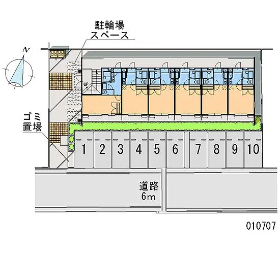 倉敷市児島下の町４丁目 月極駐車場